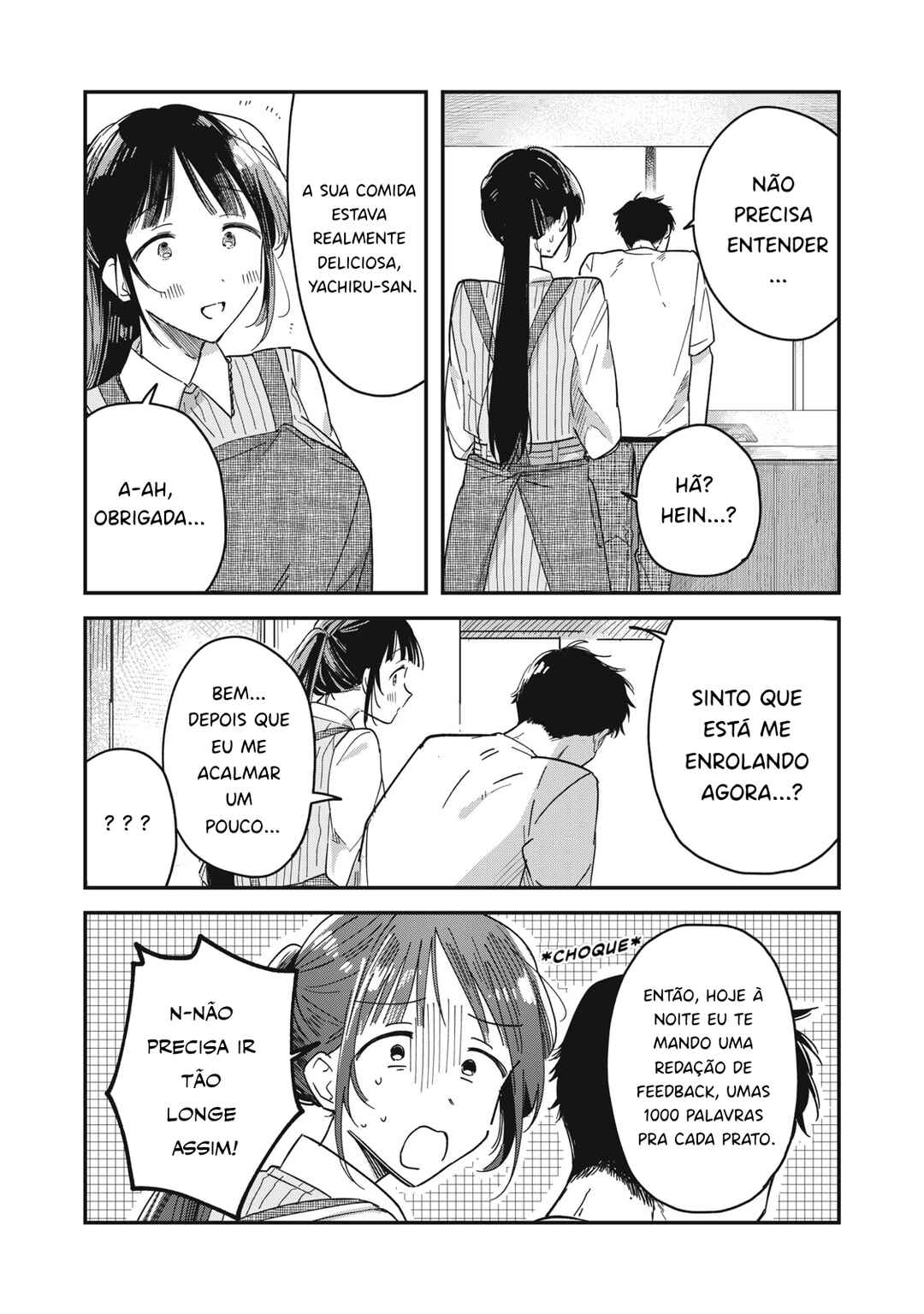 Yachiru-san wa Homeru to Nobiru Chapter 3 - Page 40