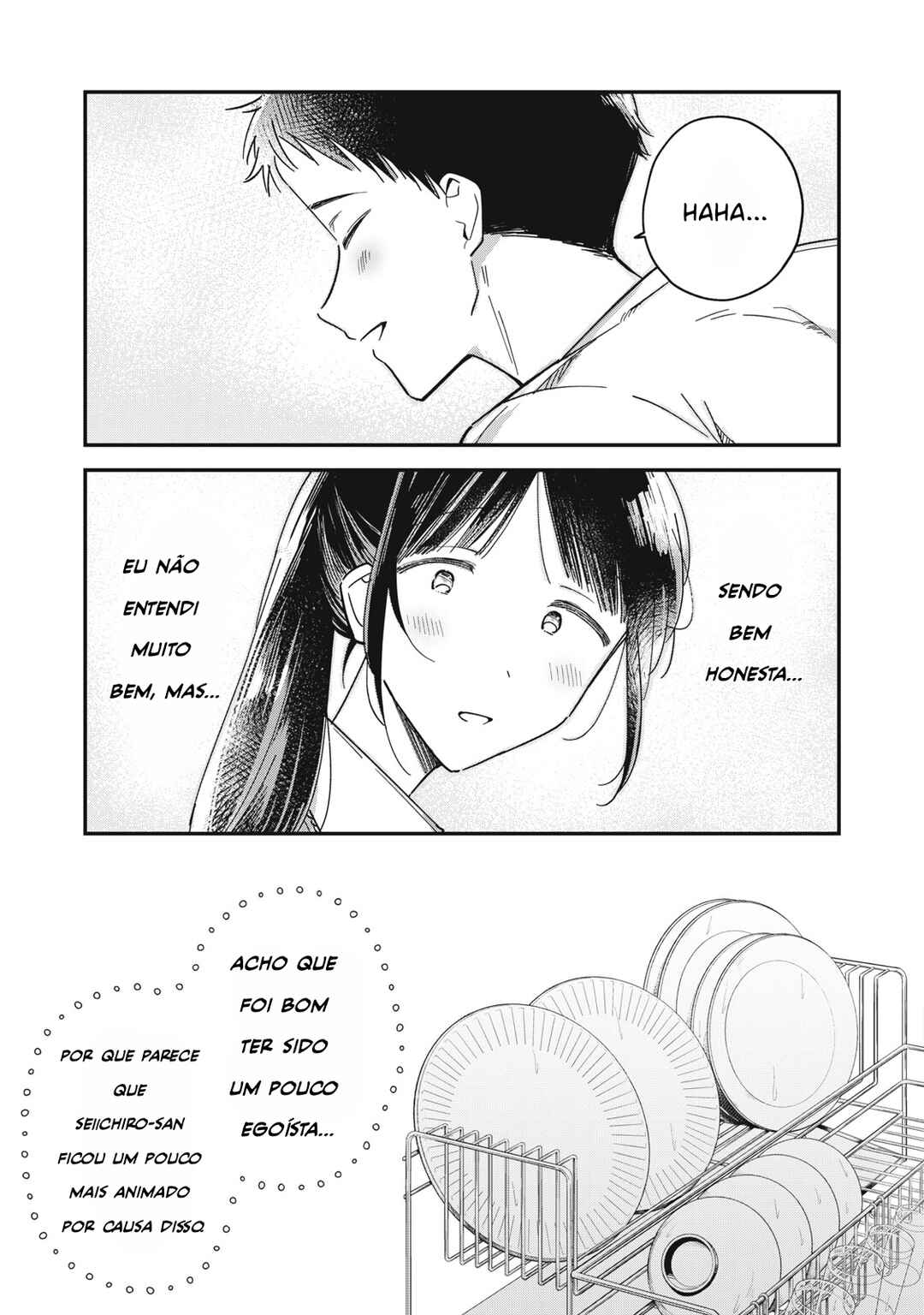 Yachiru-san wa Homeru to Nobiru Chapter 3 - Page 41