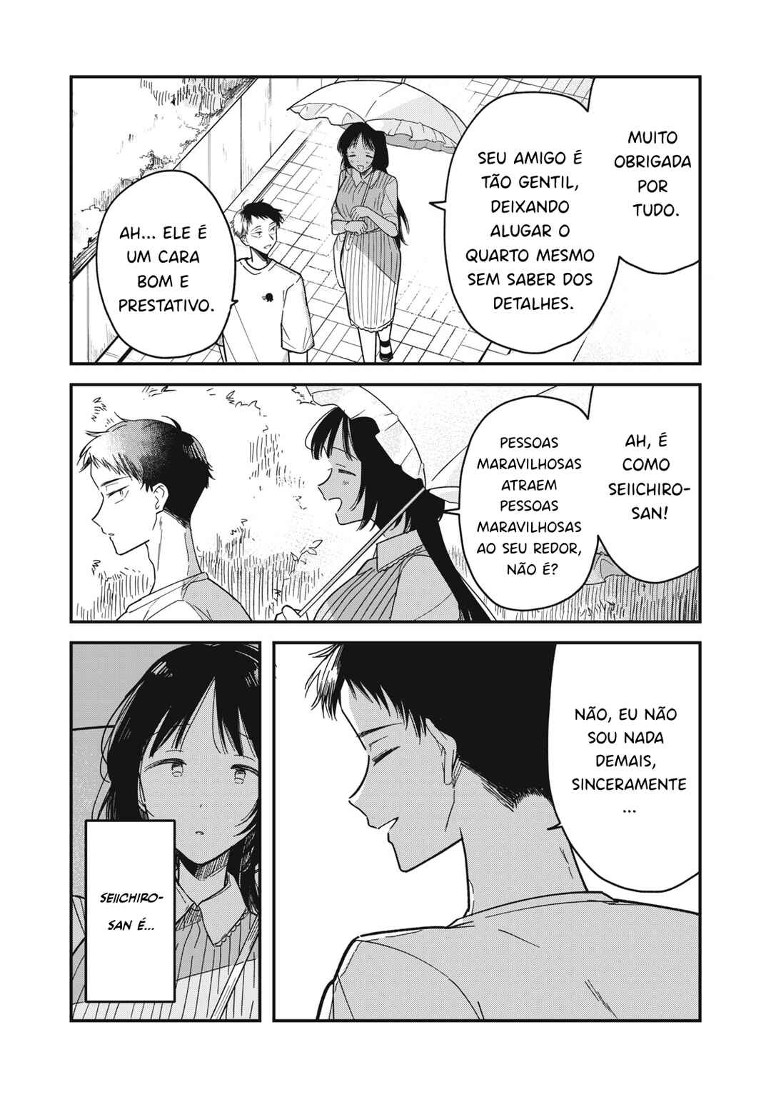 Yachiru-san wa Homeru to Nobiru Chapter 3 - Page 5