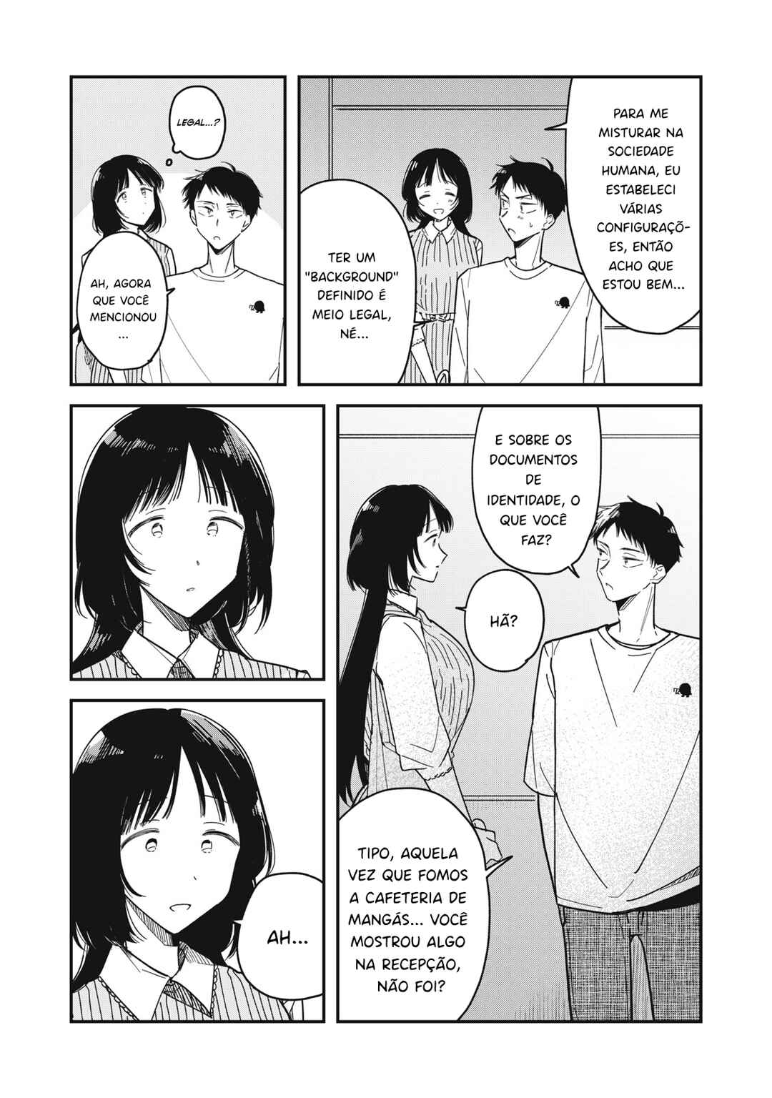 Yachiru-san wa Homeru to Nobiru Chapter 3 - Page 8