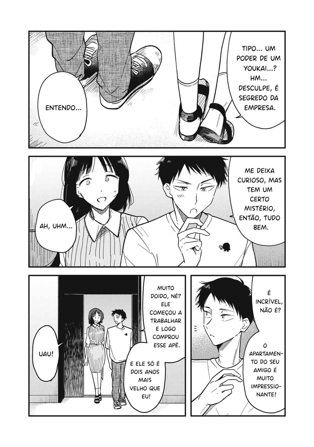 Yachiru-san wa Homeru to Nobiru Chapter 3 - Page 9