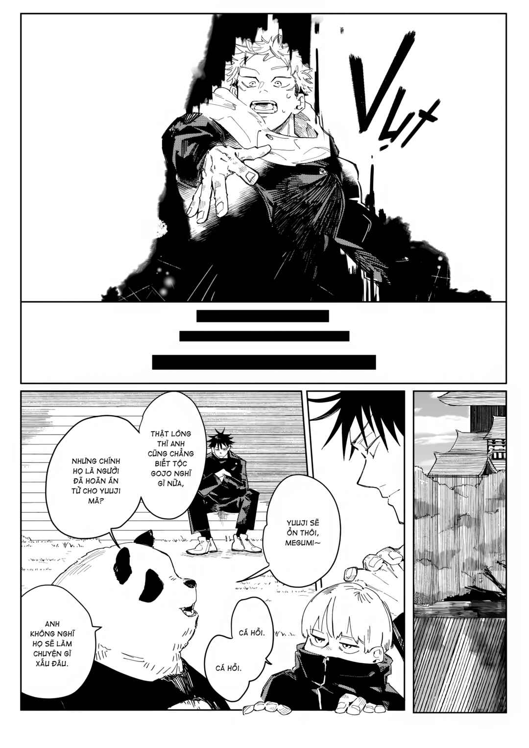 Jujutsu Kaisen - Omoide wa Kimi ni Azuketoku (Doujinshi) Chapter 1 - Page 11