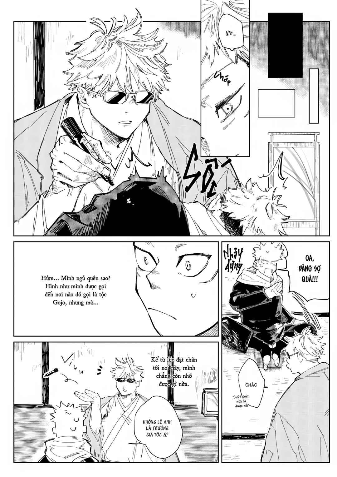 Jujutsu Kaisen - Omoide wa Kimi ni Azuketoku (Doujinshi) Chapter 1 - Page 4