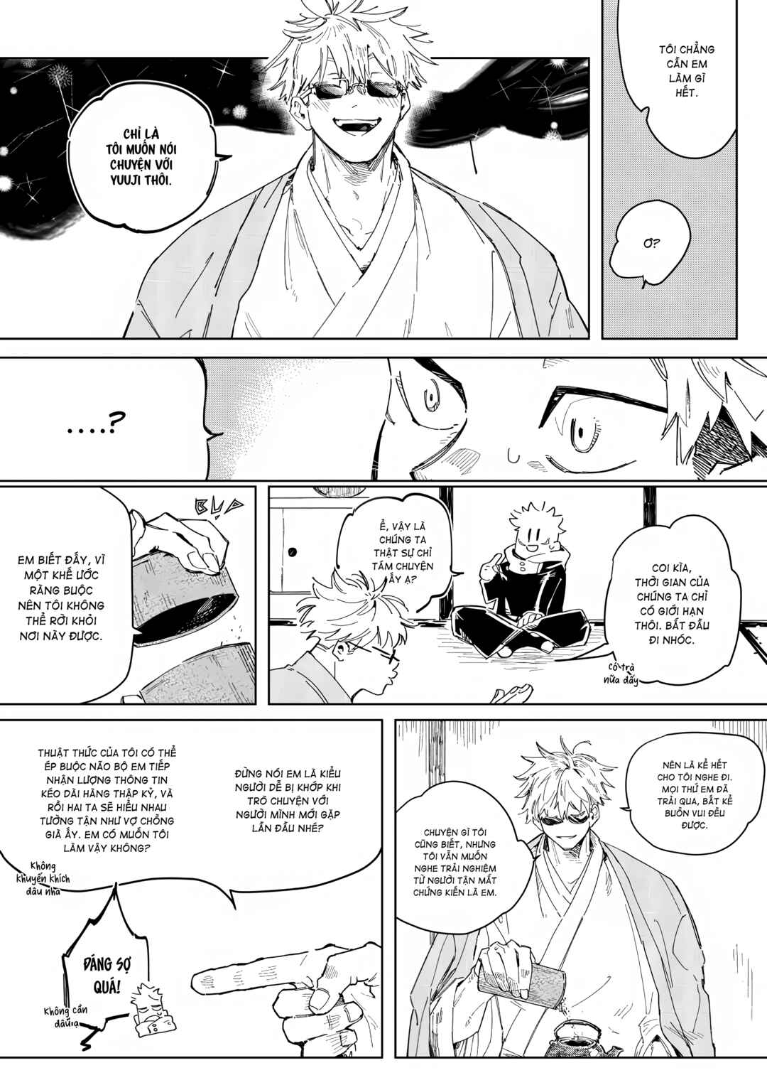 Jujutsu Kaisen - Omoide wa Kimi ni Azuketoku (Doujinshi) Chapter 1 - Page 6