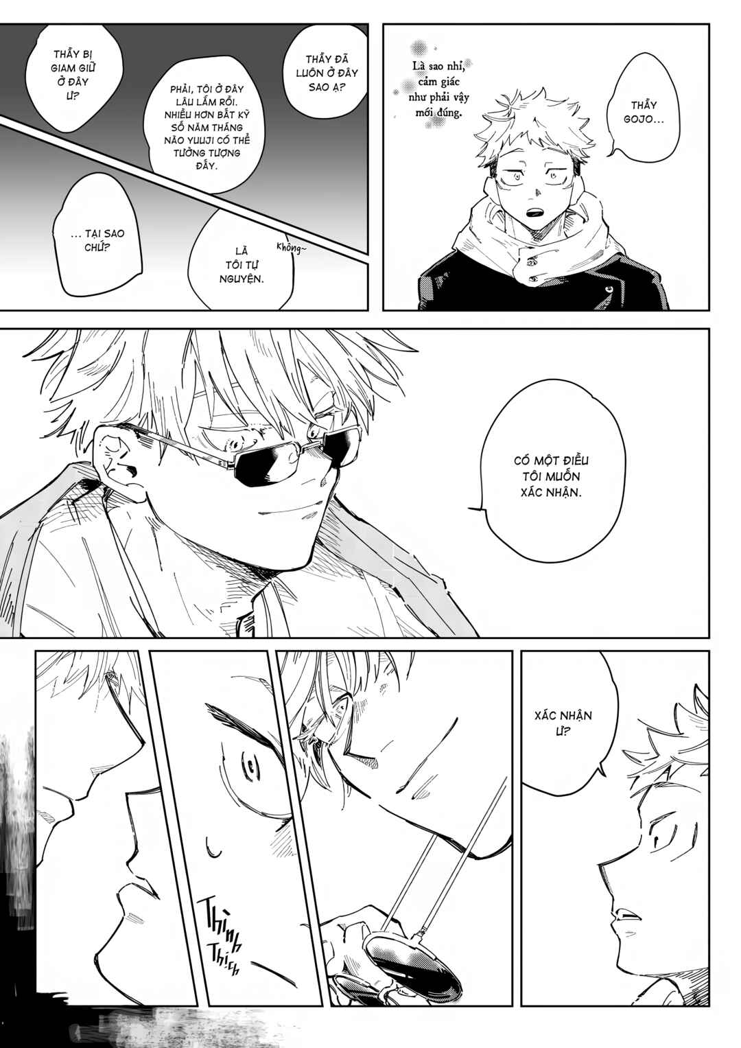 Jujutsu Kaisen - Omoide wa Kimi ni Azuketoku (Doujinshi) Chapter 1 - Page 8