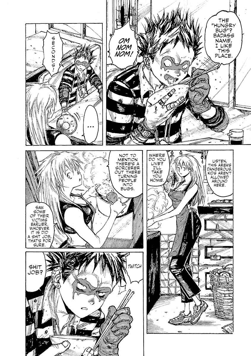 Dorohedoro Chapter 2 - Page 10