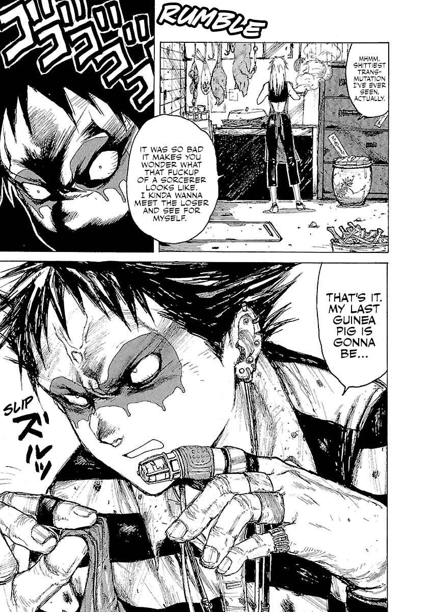 Dorohedoro Chapter 2 - Page 11