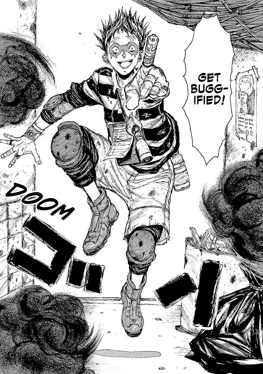 Dorohedoro Chapter 2 - Page 13