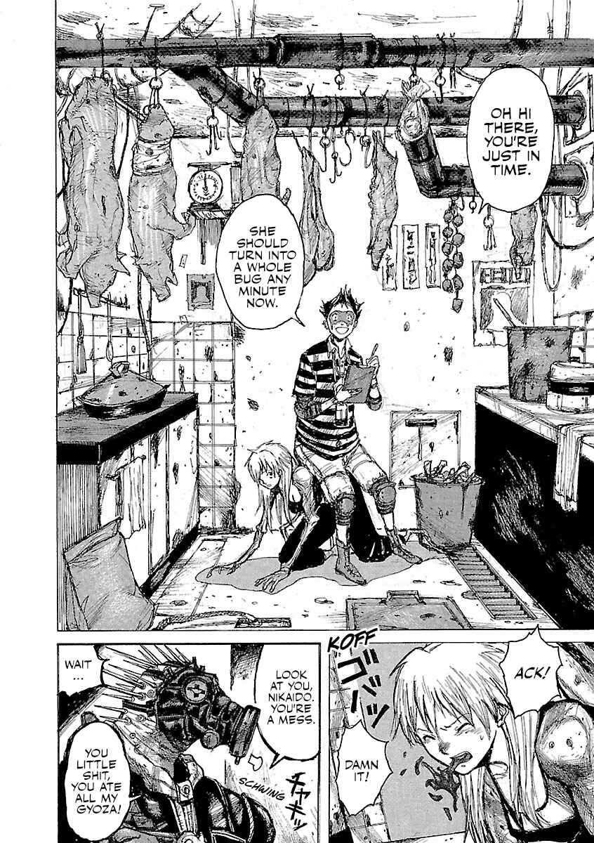 Dorohedoro Chapter 2 - Page 18