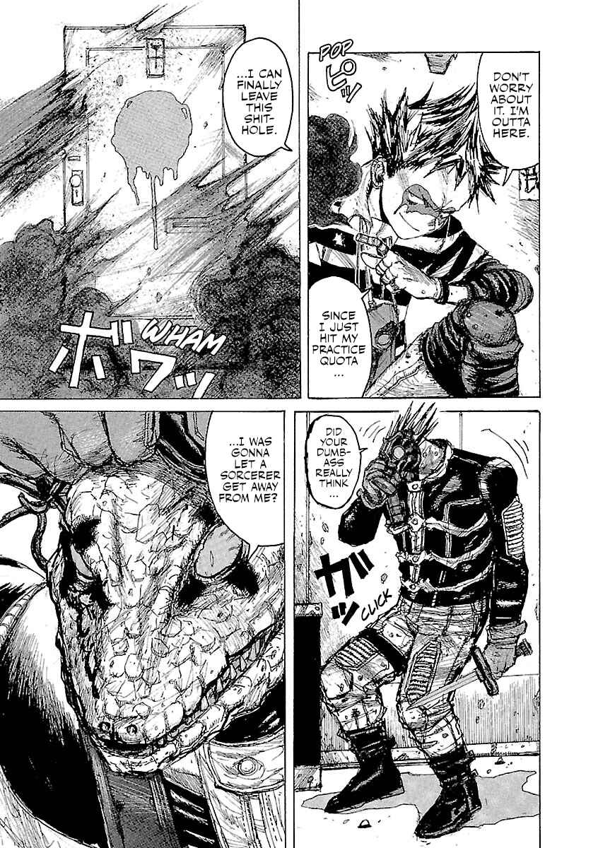 Dorohedoro Chapter 2 - Page 19