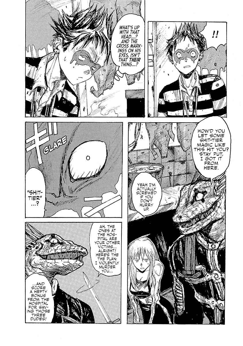 Dorohedoro Chapter 2 - Page 20