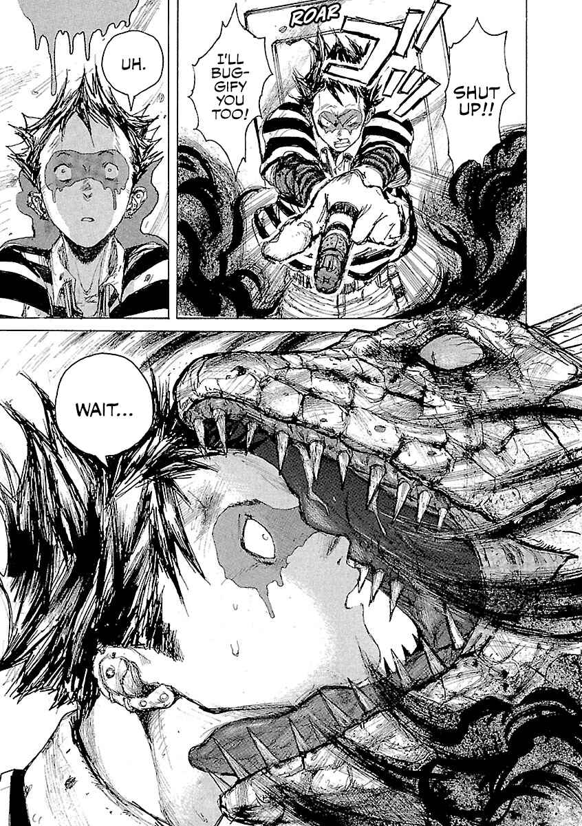 Dorohedoro Chapter 2 - Page 21