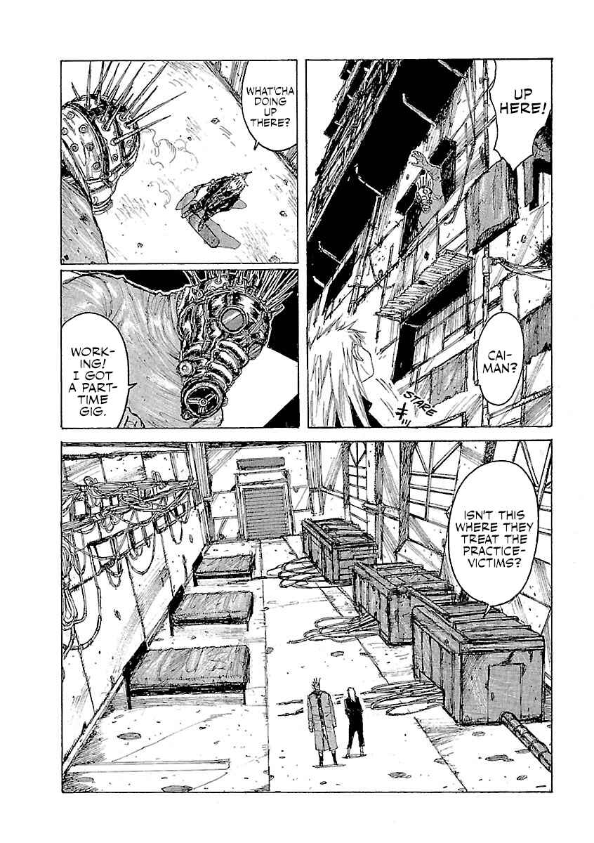 Dorohedoro Chapter 2 - Page 4