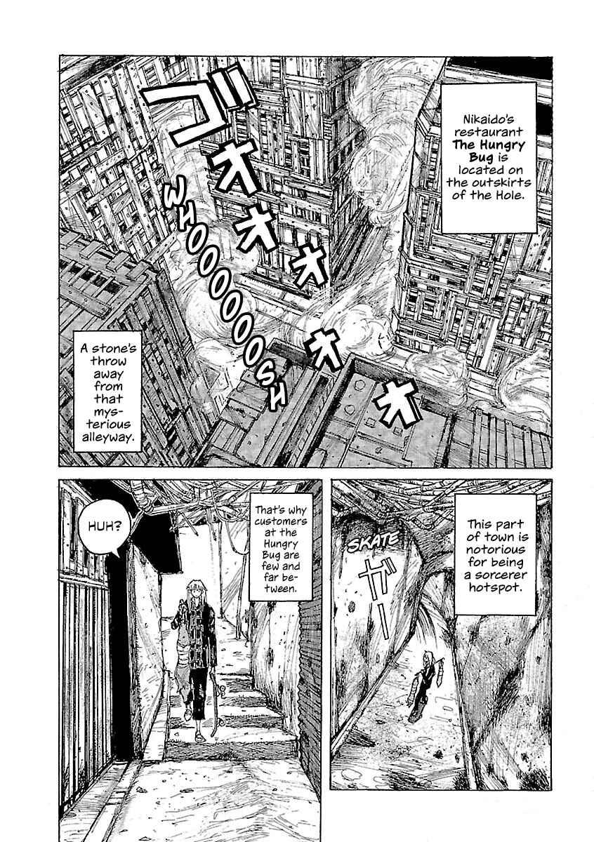 Dorohedoro Chapter 2 - Page 8