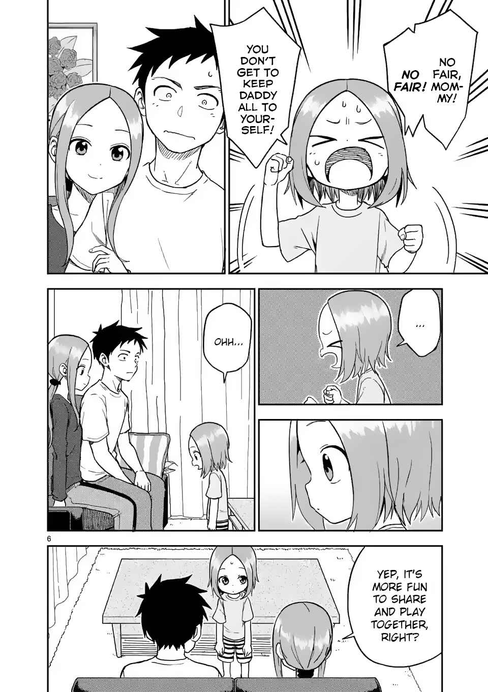 Karakai Jouzu no (Moto) Takagi-san Chapter 161 - Page 6