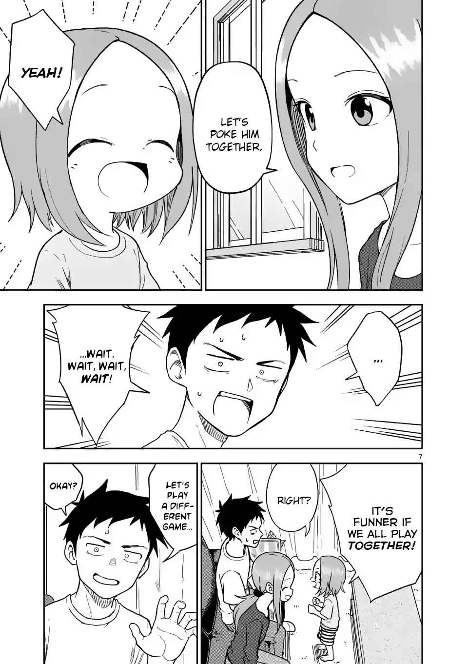 Karakai Jouzu no (Moto) Takagi-san Chapter 161 - Page 7