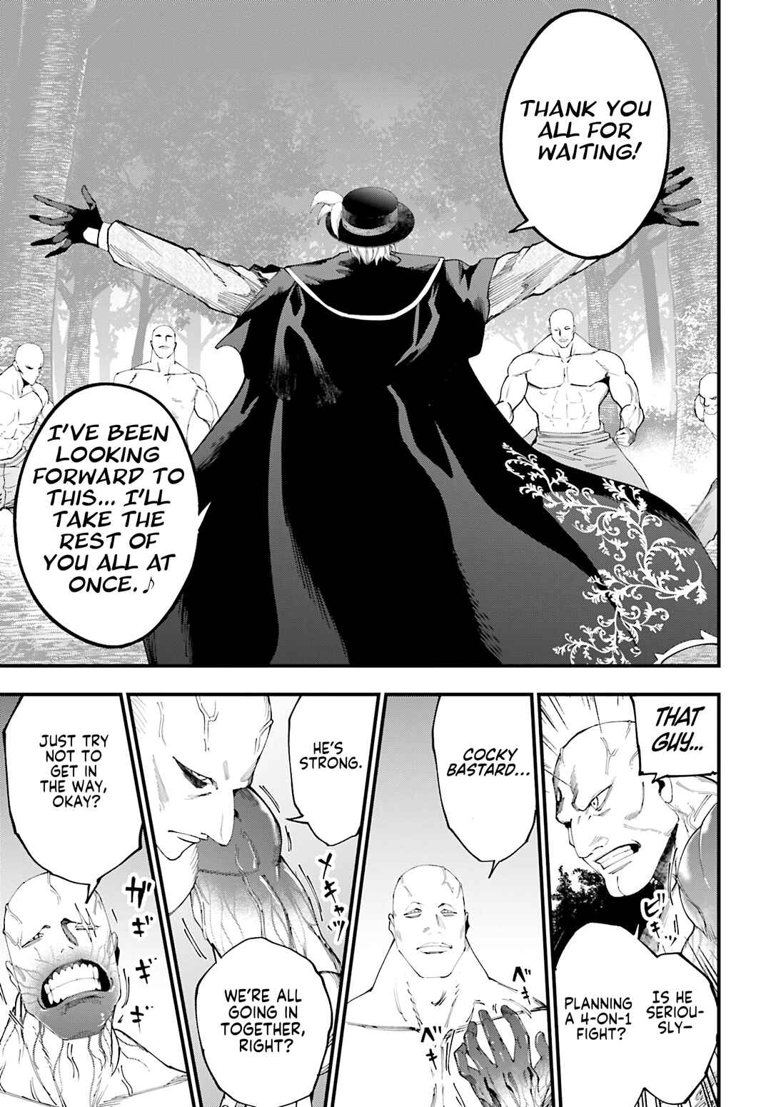 Shuumatsu no Valkyrie Kitan - Jack the Ripper no Jikenbo Chapter 48 - Page 7