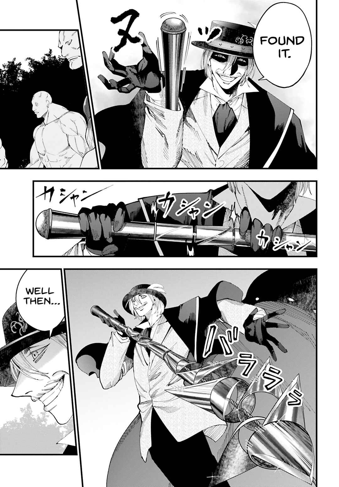 Shuumatsu no Valkyrie Kitan - Jack the Ripper no Jikenbo Chapter 48 - Page 9