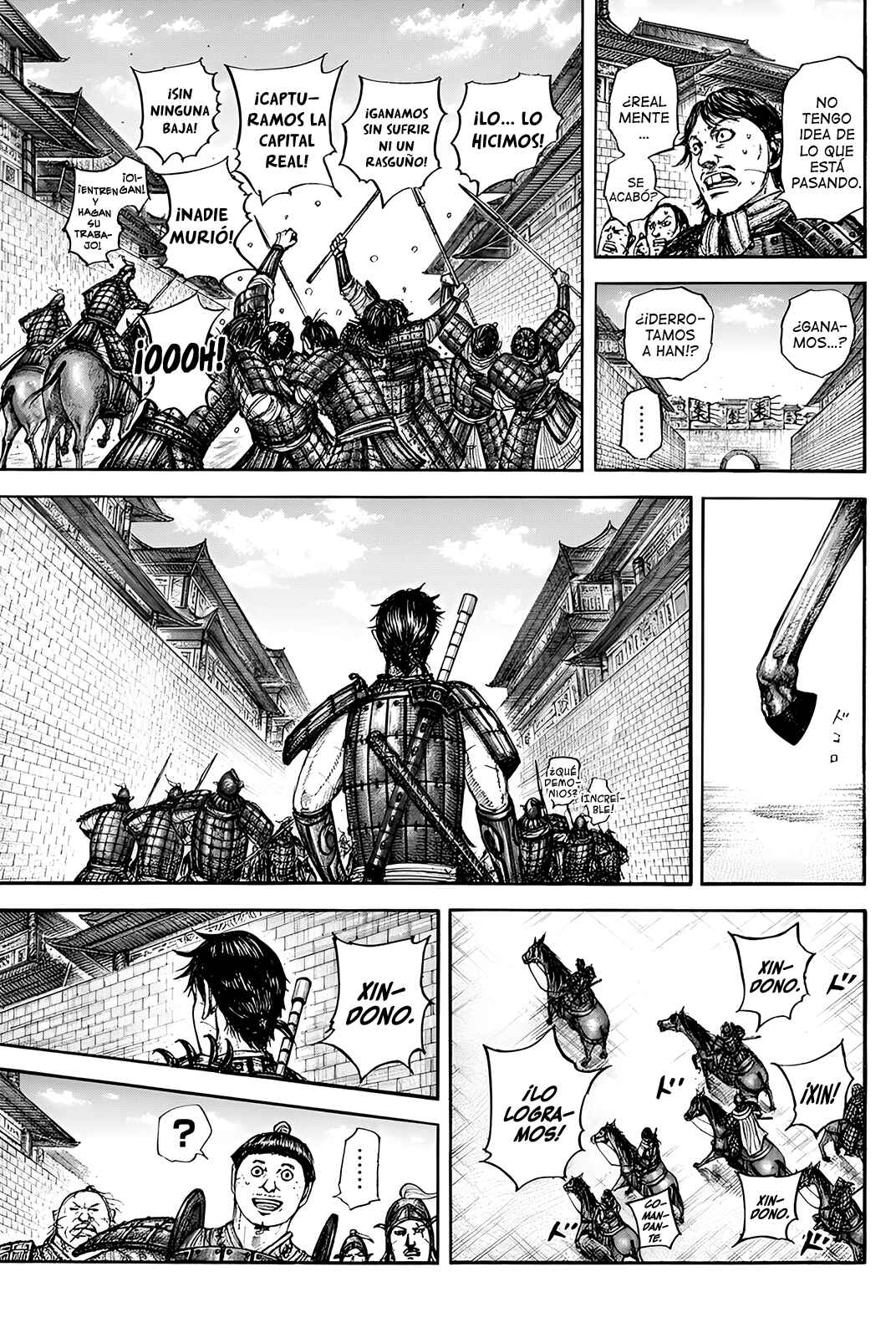Kingdom Chapter 840 - Page 10