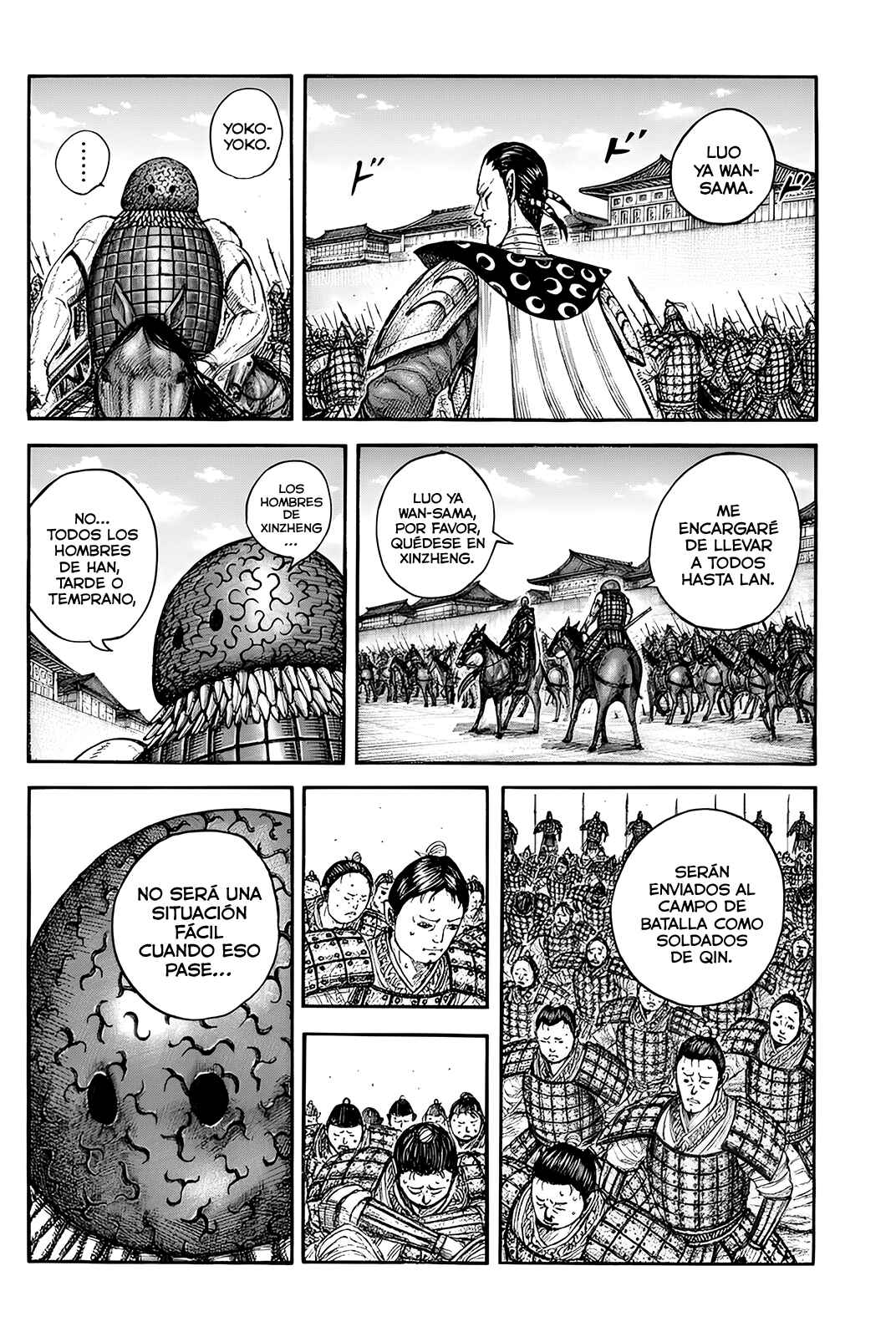 Kingdom Chapter 840 - Page 3