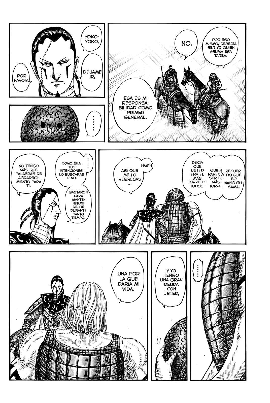 Kingdom Chapter 840 - Page 5