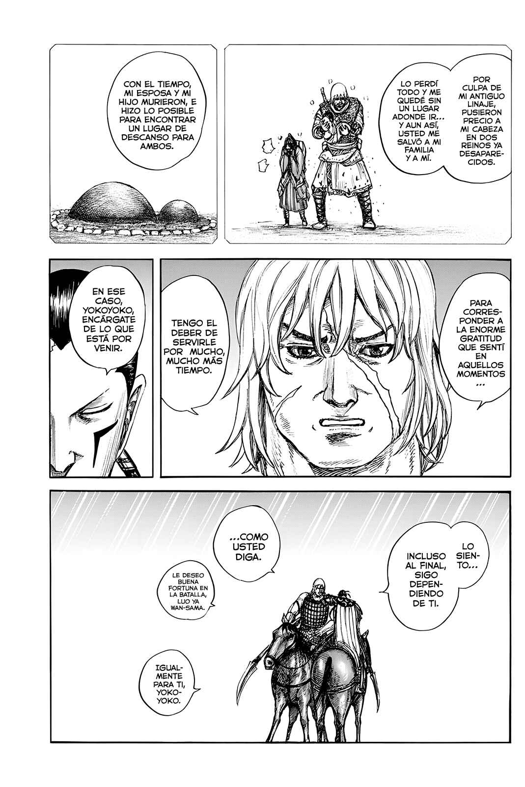 Kingdom Chapter 840 - Page 6