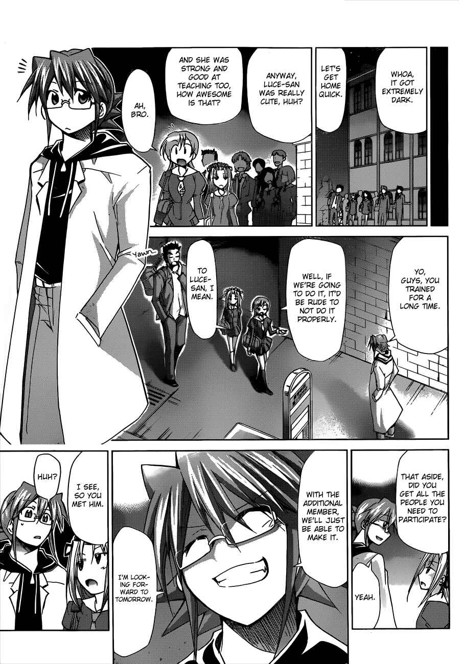 Denpa Kyoushi Chapter 35 - Page 11