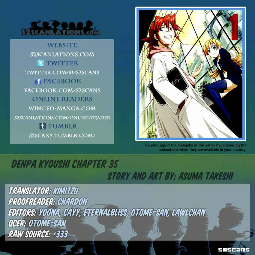 Denpa Kyoushi Chapter 35 - Page 19