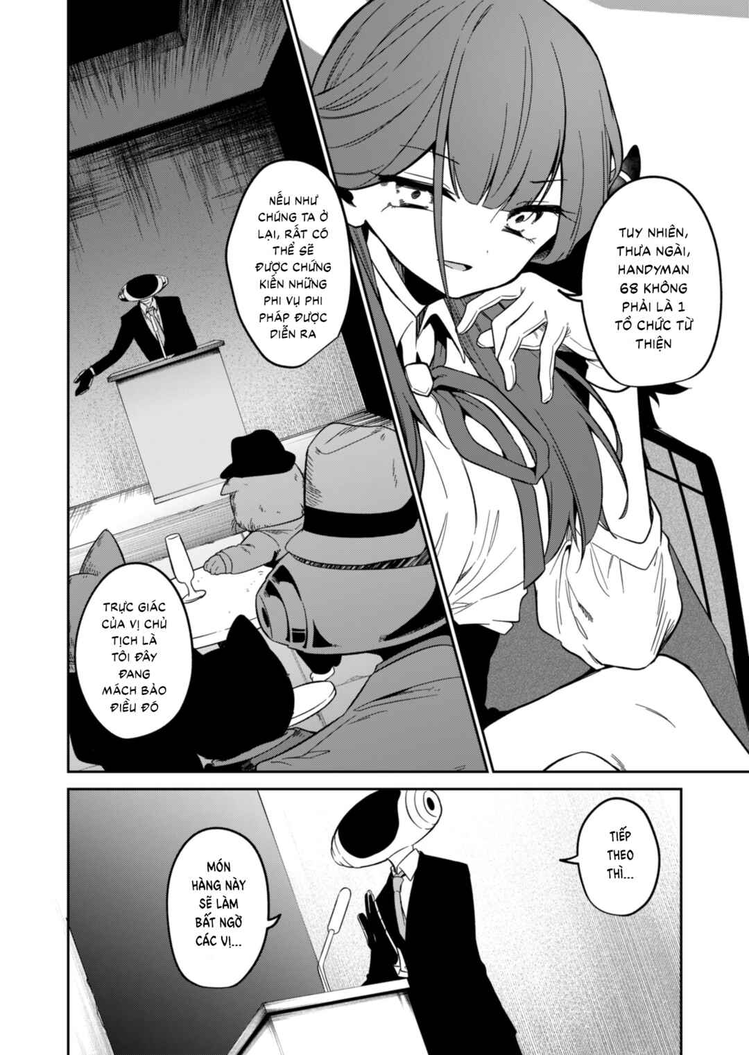 Blue Archive - Problem Solver 68 Business Diary Chapter 1 - Page 18