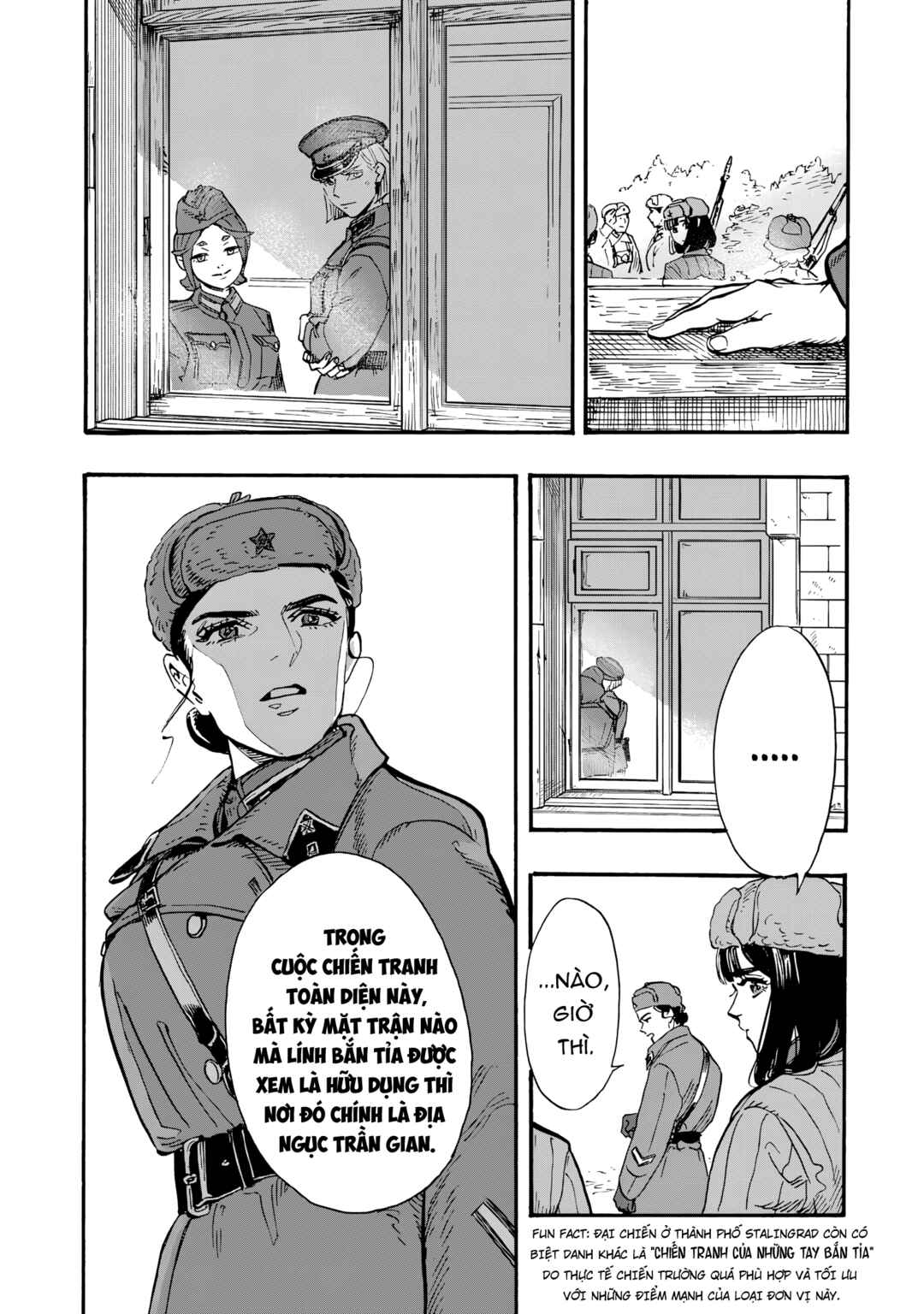 Doushi Shoujo yo, Teki wo Ute Chapter 7 - Page 28