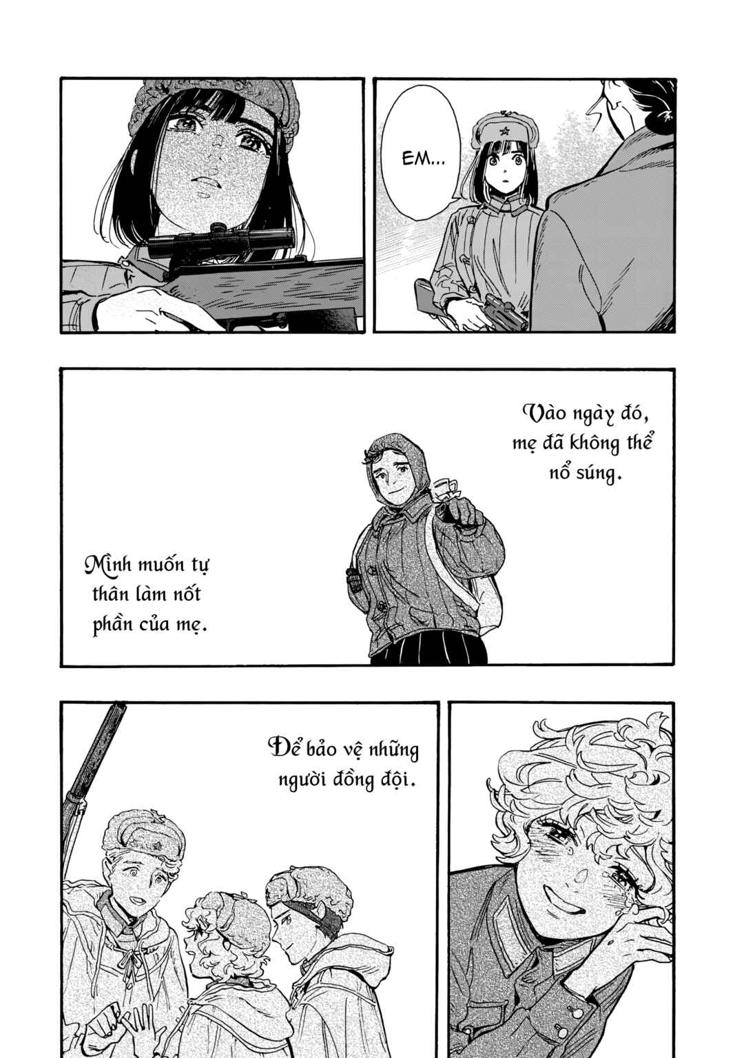 Doushi Shoujo yo, Teki wo Ute Chapter 7 - Page 31