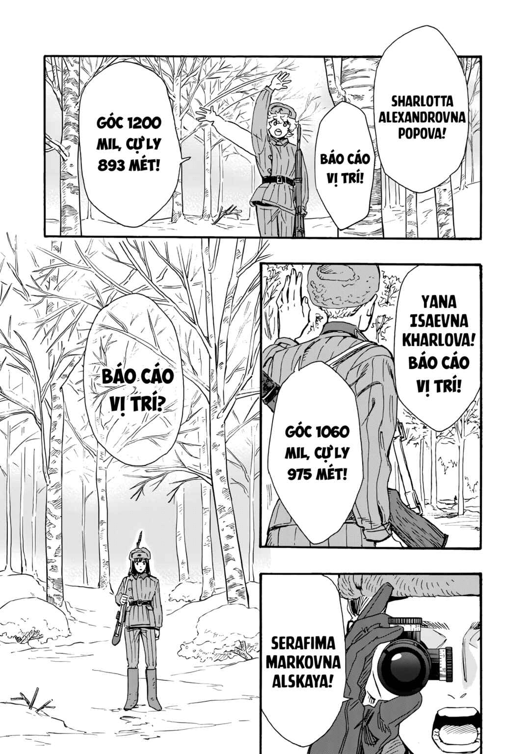Doushi Shoujo yo, Teki wo Ute Chapter 7 - Page 37