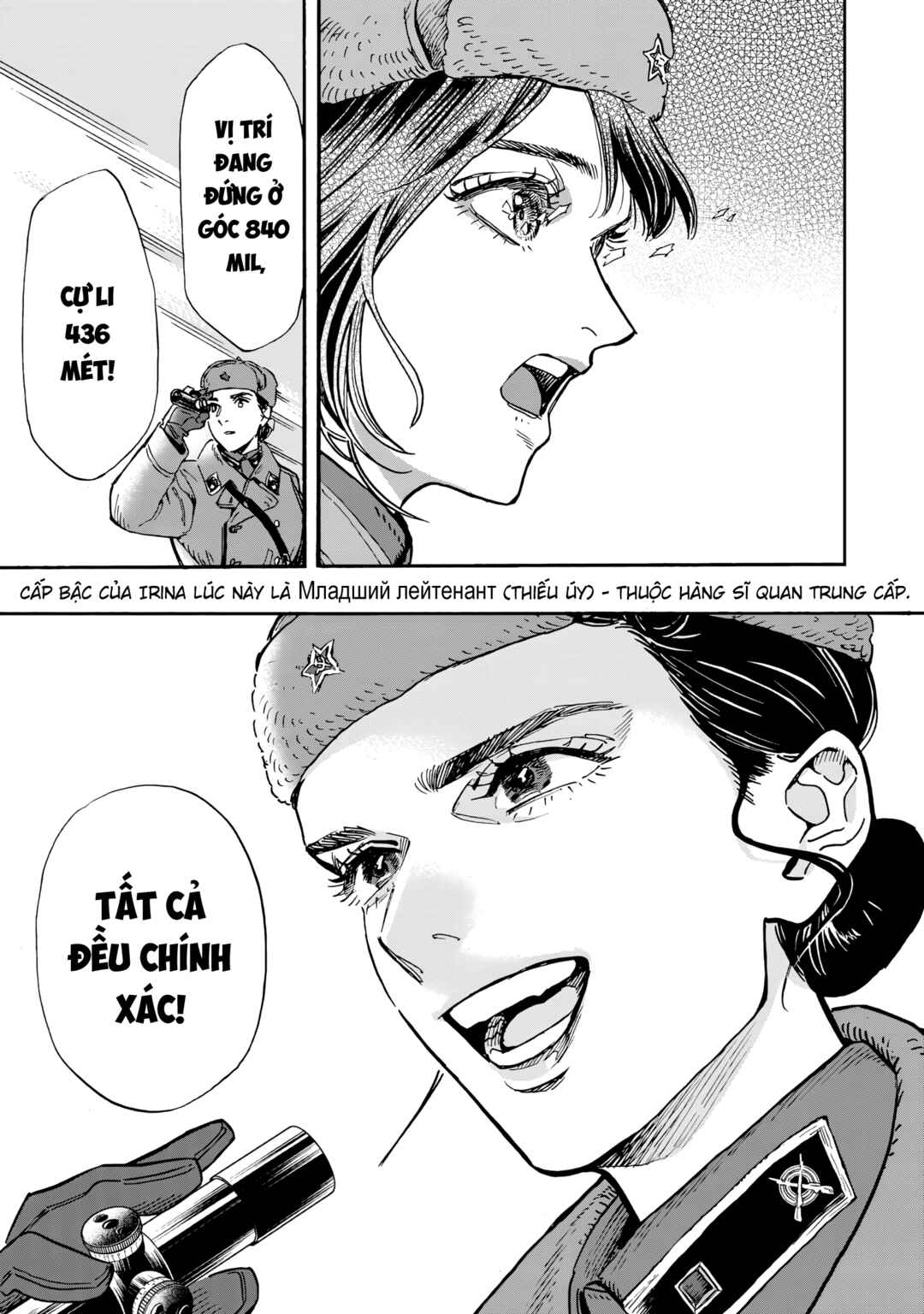 Doushi Shoujo yo, Teki wo Ute Chapter 7 - Page 38