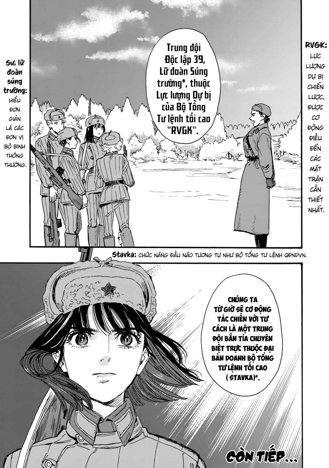 Doushi Shoujo yo, Teki wo Ute Chapter 7 - Page 40