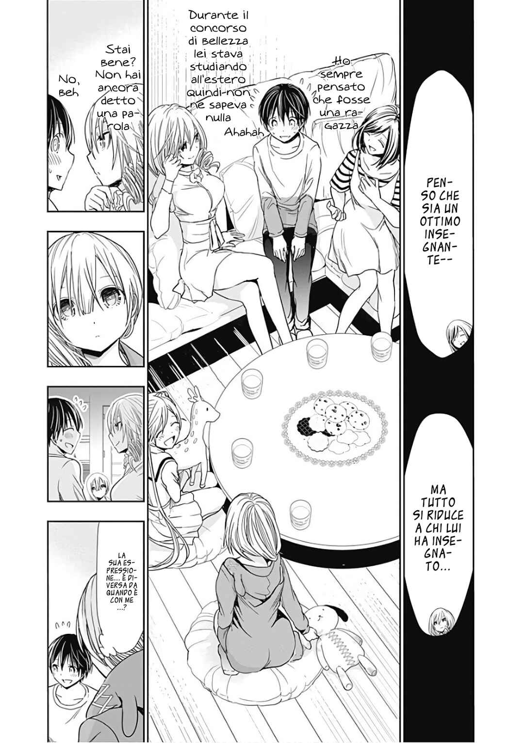 Minamoto-kun Monogatari Chapter 313 - Page 4