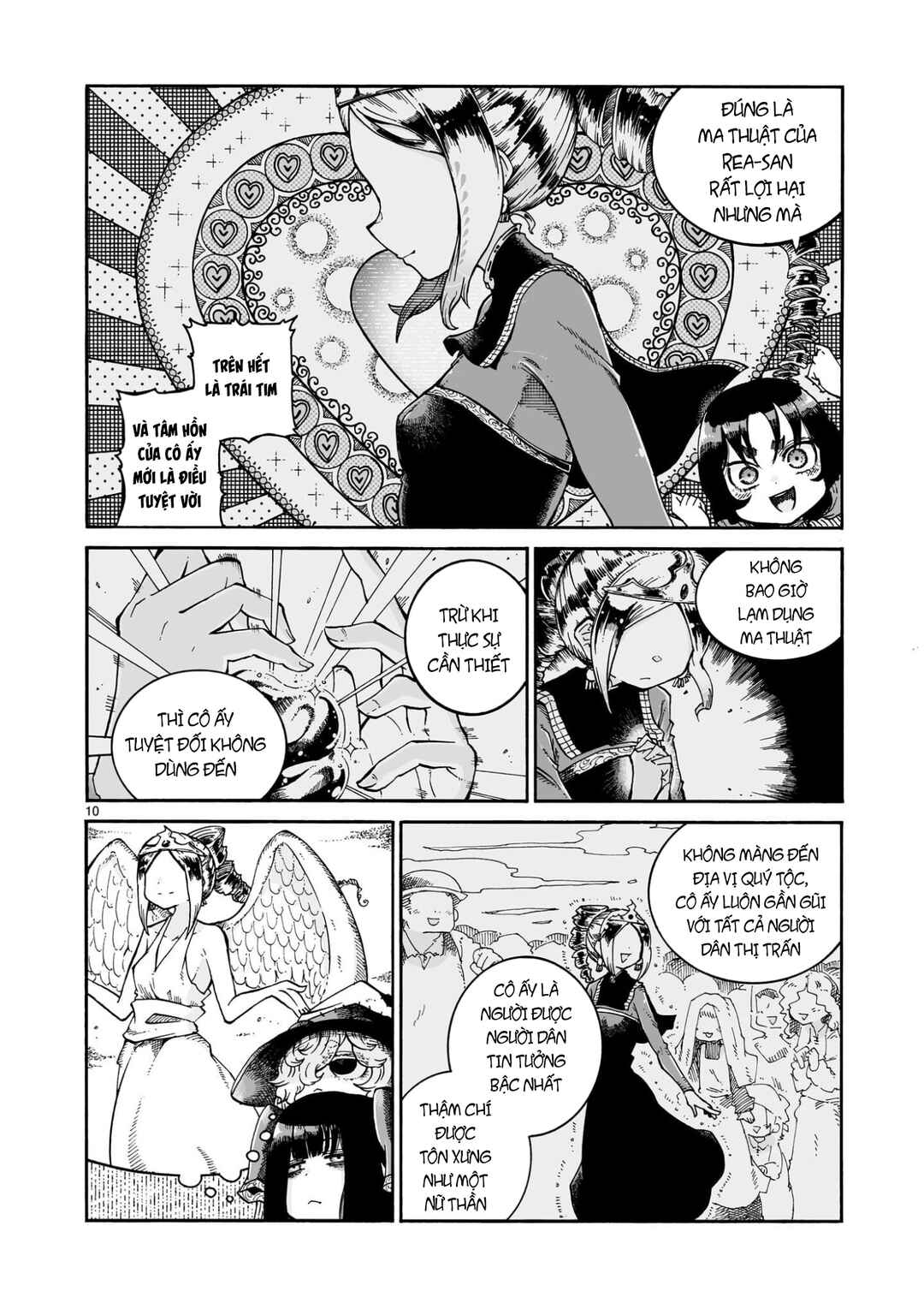 Majo to Kyurasu Chapter 10.2 - Page 11