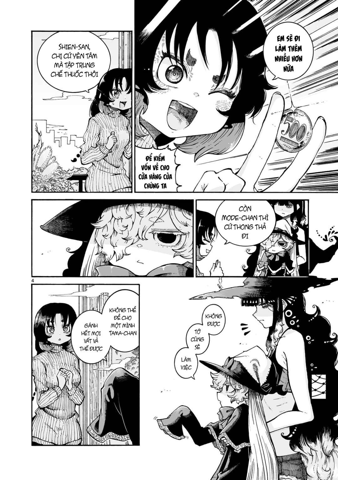 Majo to Kyurasu Chapter 10.2 - Page 5