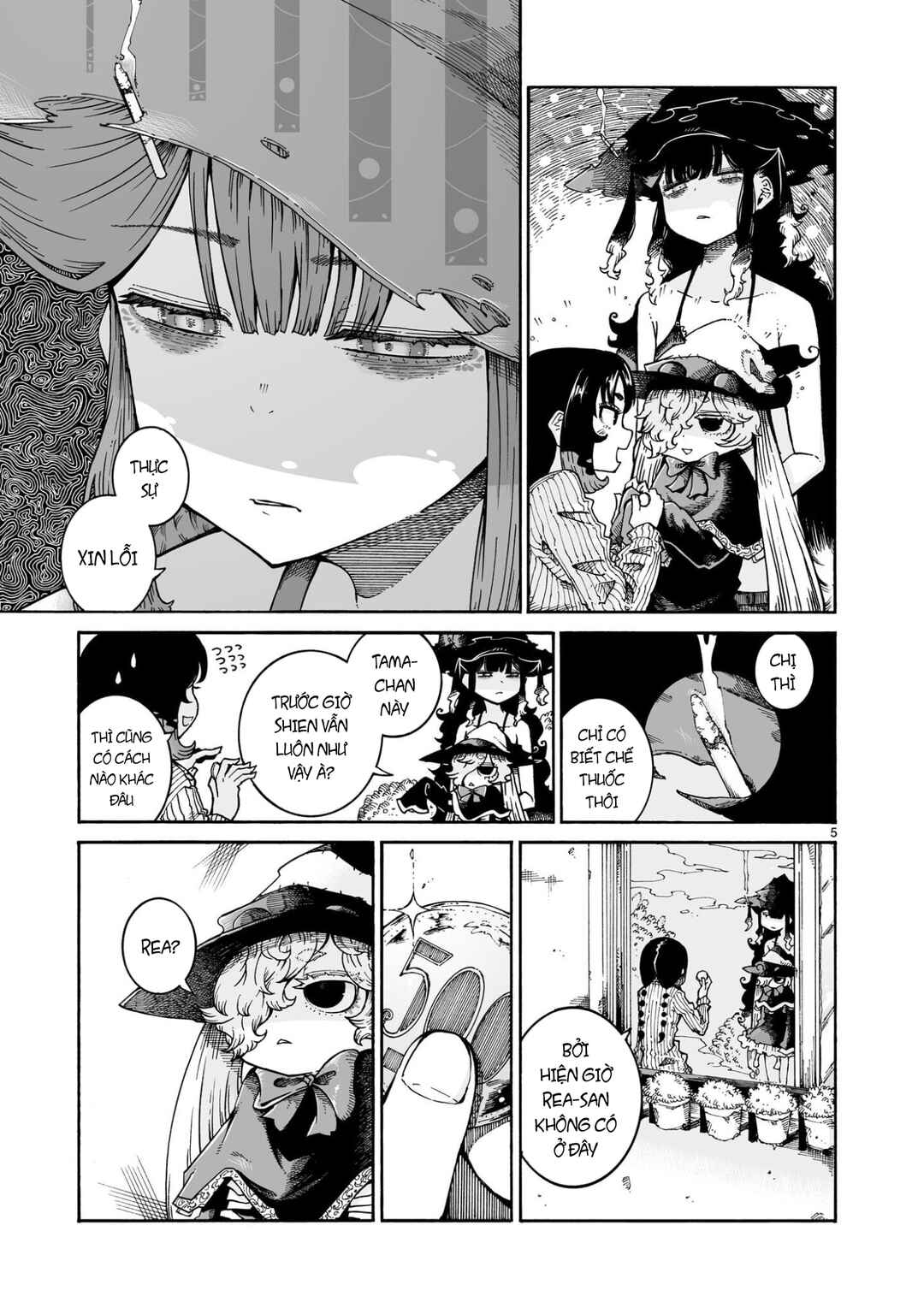 Majo to Kyurasu Chapter 10.2 - Page 6