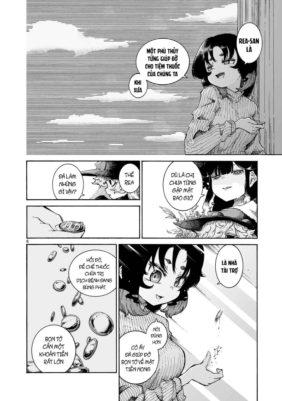 Majo to Kyurasu Chapter 10.2 - Page 7