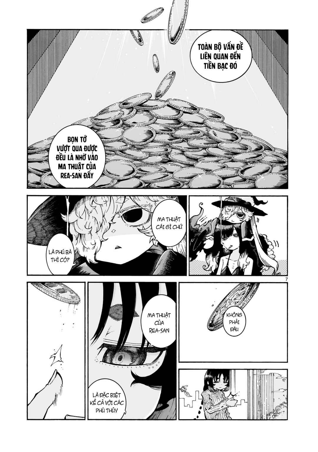 Majo to Kyurasu Chapter 10.2 - Page 8