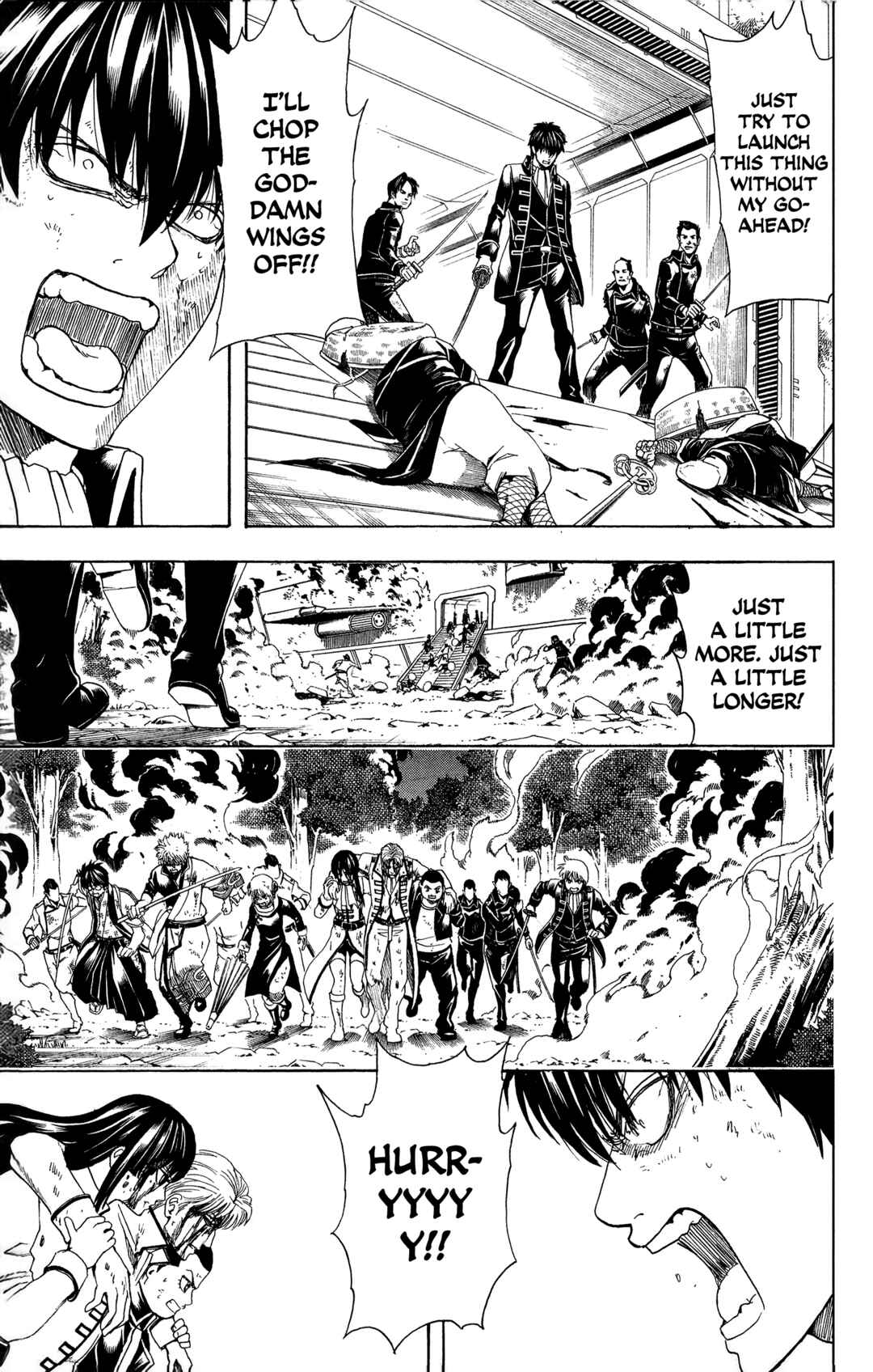Gintama Chapter 549 - Page 11