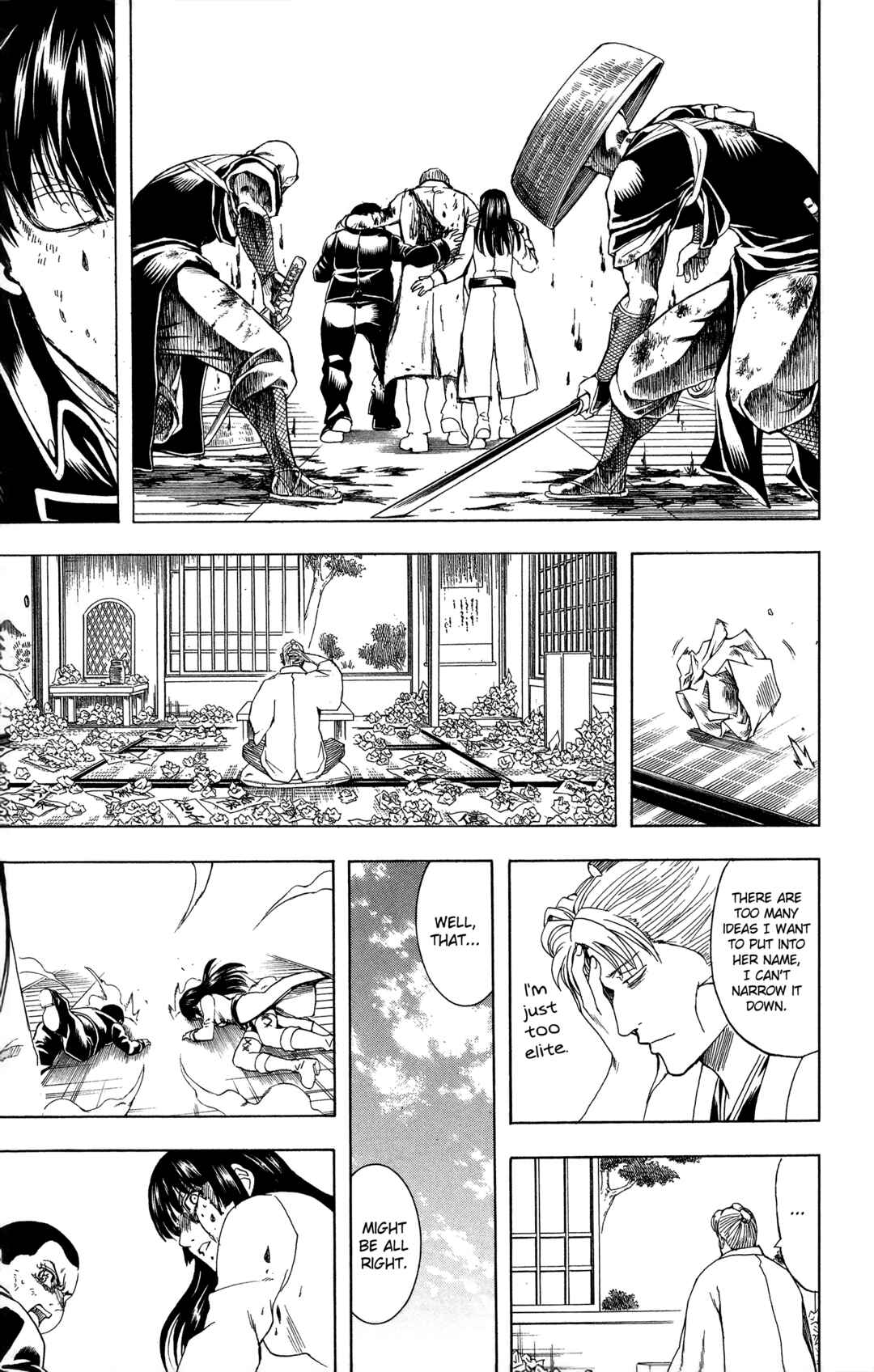 Gintama Chapter 549 - Page 15