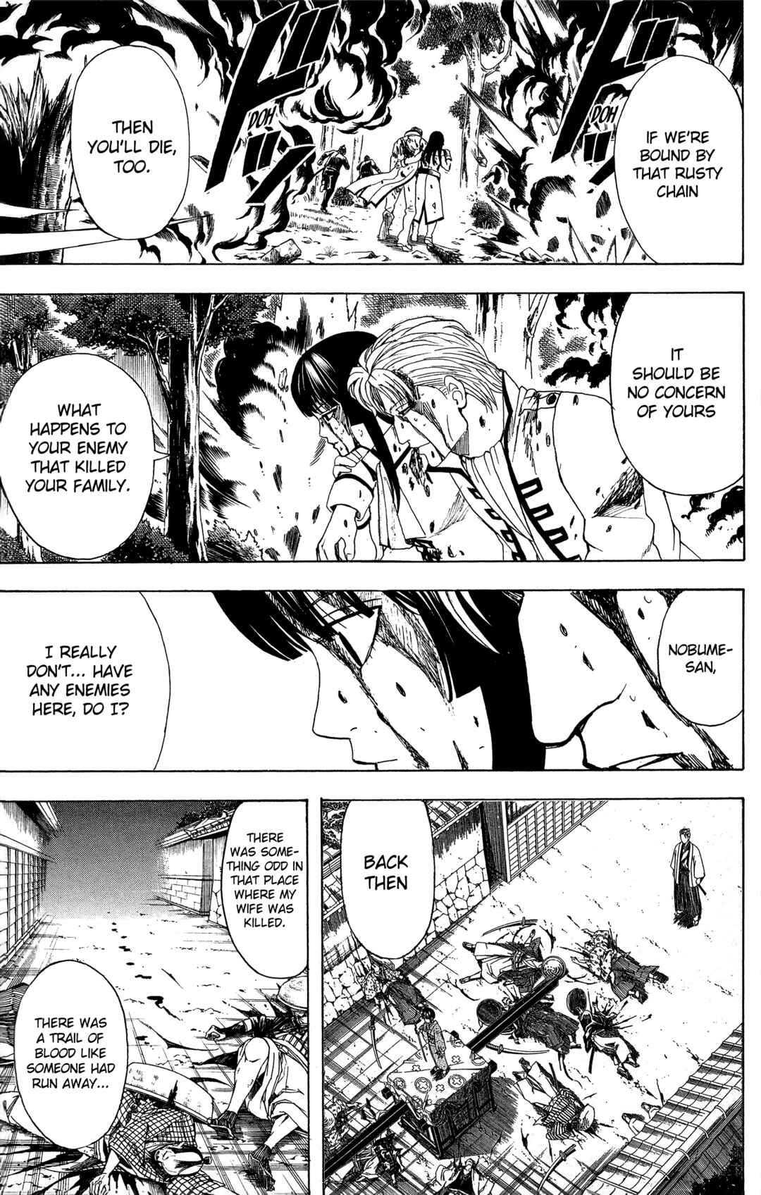 Gintama Chapter 549 - Page 3