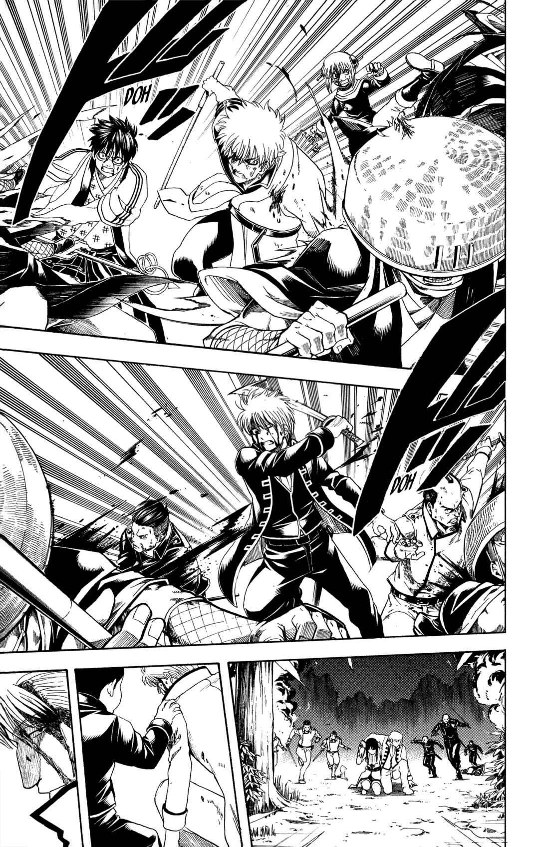 Gintama Chapter 549 - Page 9