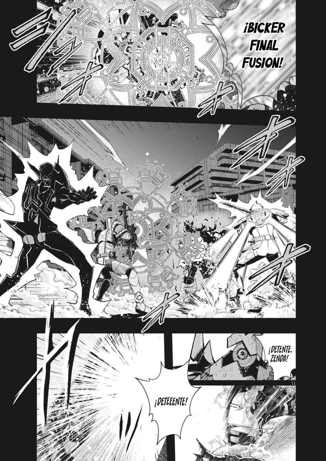 Kamen Rider W - Futo PI Chapter 175 - Page 11