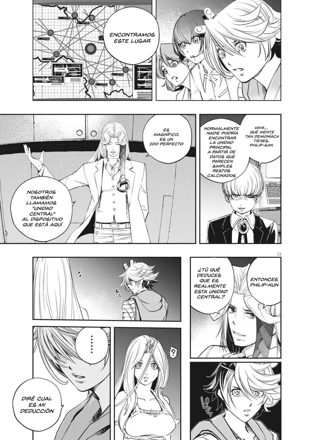 Kamen Rider W - Futo PI Chapter 175 - Page 13