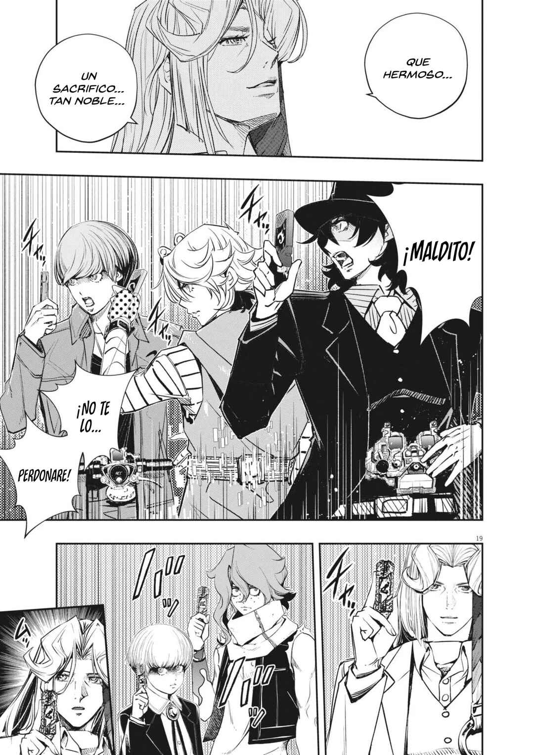 Kamen Rider W - Futo PI Chapter 175 - Page 19