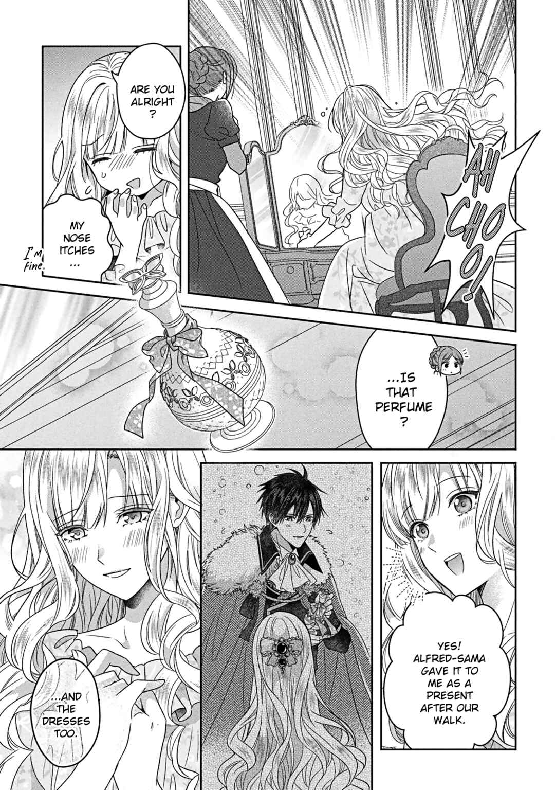 Itsuwari no Akujo desuga Suenagaku Shiawase ni Narimashou Chapter 5 - Page 10