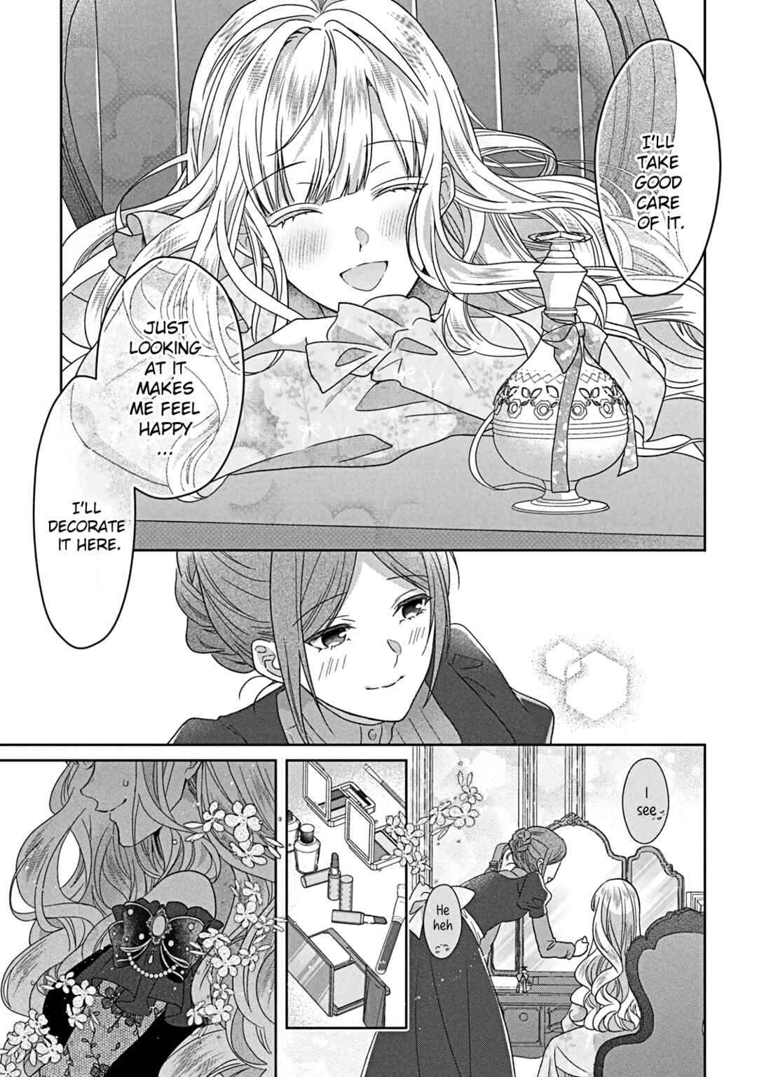 Itsuwari no Akujo desuga Suenagaku Shiawase ni Narimashou Chapter 5 - Page 12