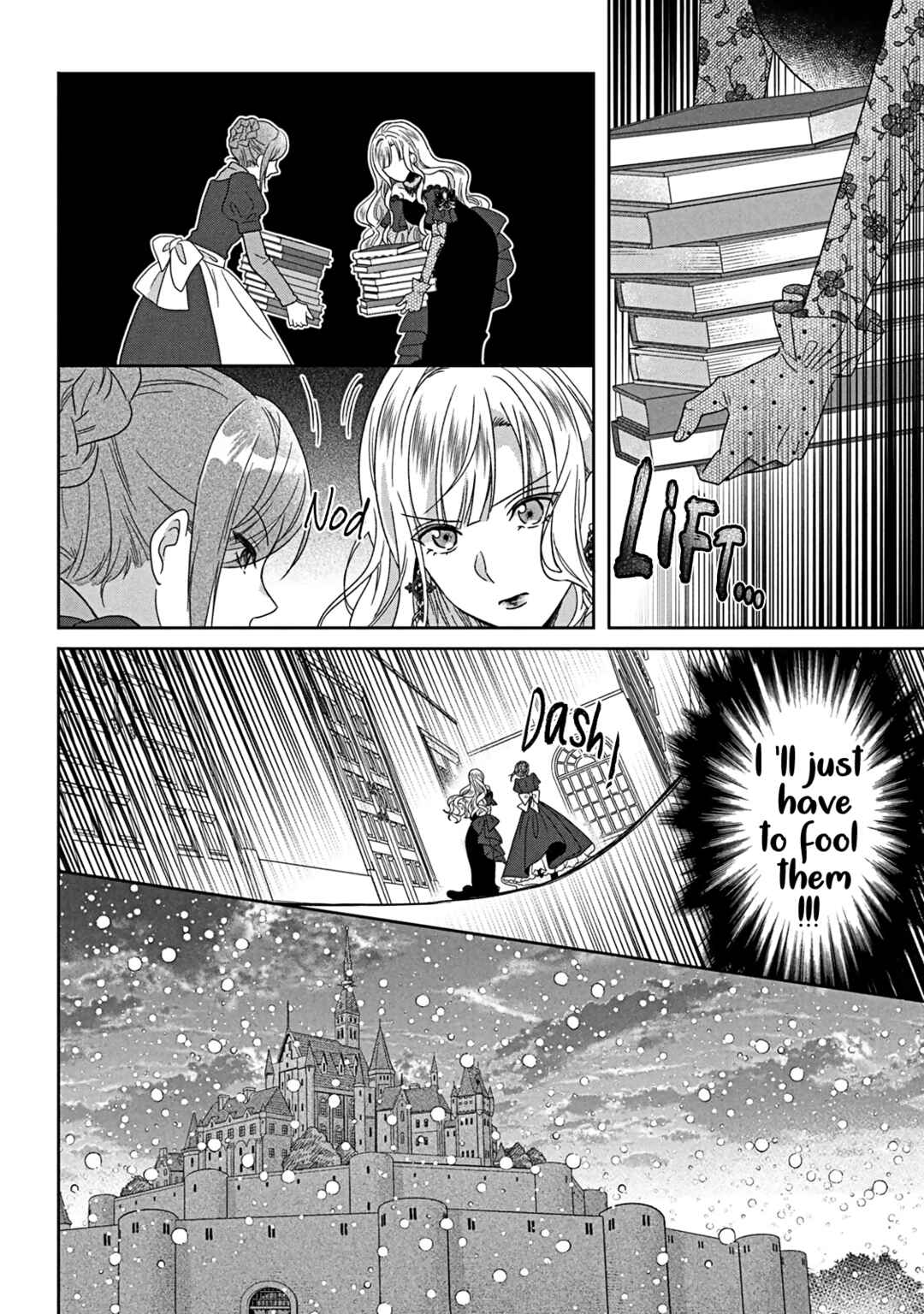 Itsuwari no Akujo desuga Suenagaku Shiawase ni Narimashou Chapter 5 - Page 15